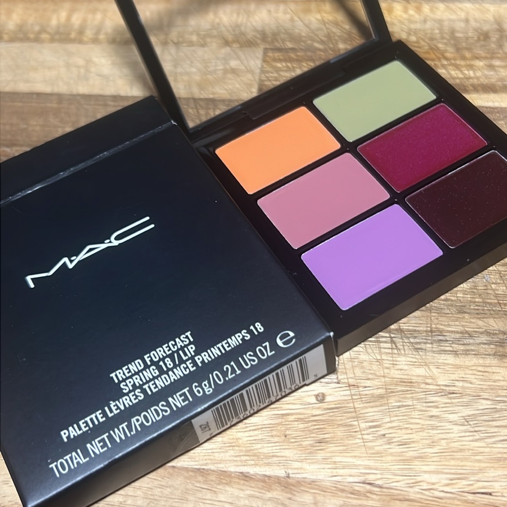 ♣️🌙Mac Spring 18 Pro Lip Palette - Picture 3 of 8